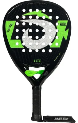 Image de Raquette de padel Lok Jungle Lite 2025, verte, 360-375 g, verte, 360-375 g