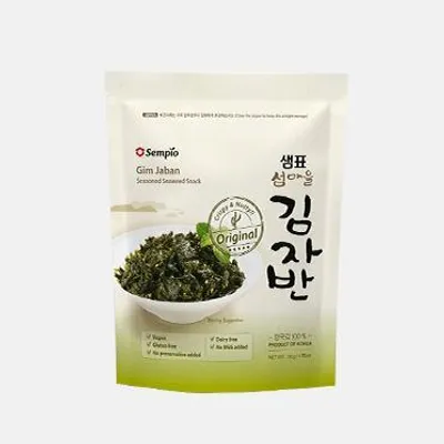 Image de Sempio : snack aux algues grillées et au sésame, 50 g