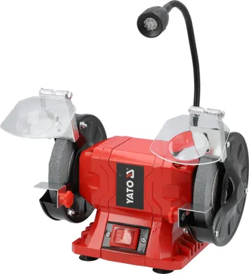 Zdjęcie produktu dla Szlifierka stołowa, podwójna 150W (125x12,7)
