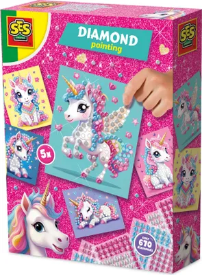Image de Peinture diamant SES Licorne 14726 47266