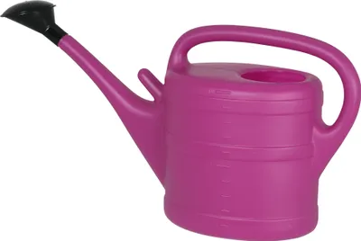Produktbild von Gießkanne 10 l lila mit Aufsteckbrausekopf hochwertiger Kunststoff