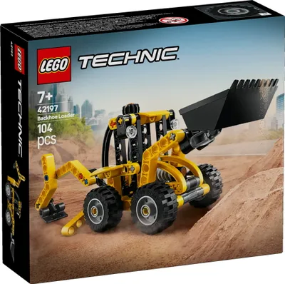 Obrázok produktu pre LEGO Technic Zadný nakladač, Stavebnica, 7 rok / roky, Plast, 104 kusov, 168 g