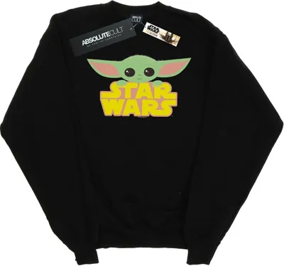Produktbild von Star Wars - "The Mandalorian The Child" Sweatshirt für Herren BI46455 (S) (Schwarz)