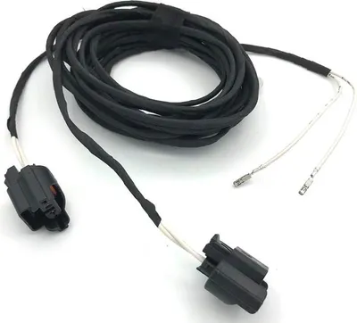 Produktbild von Kabelbaum Nebelscheinwerfer mit Abbiegelicht NSW passend für Polo 6R bis 03/14
