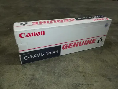 Produktbild von Canon C-EXV5, 7850 Seiten, Schwarz, 2 Stück(e)