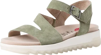 Produktbild von Jana  Damenschuhe Sandalen Elegant Sandale Grün Freizeit, Schuhgröße:37 EU