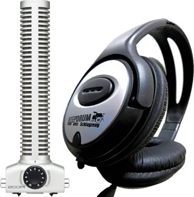 Immagine prodotto di Zoom SGH-6 Capsula microfonica per riprese video con cuffie