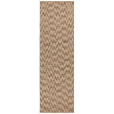 Obrázek produktu pro 80x250 cm Běhoun Nature 104267 Beige/Terra – na ven i na doma