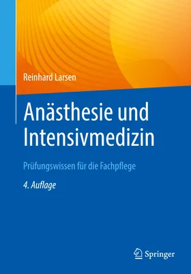 Produktbild von Anästhesie und Intensivmedizin Prüfungswissen für die Fachpflege