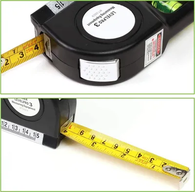 Image de Niveau laser pour mesures de précision - Alignement horizontal et vertical Niveau à bulle