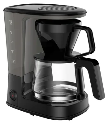 Produktbild von Mömax Filterkaffeemaschine Zombo Schwarz max. 750 Watt