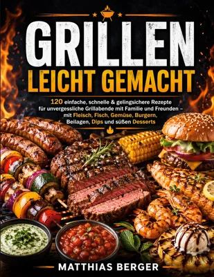Produktbild von Grillen leicht gemacht