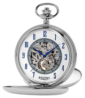 Imagen del producto de Regent - 32-P-705 - Reloj mecánico - Reloj de bolsillo