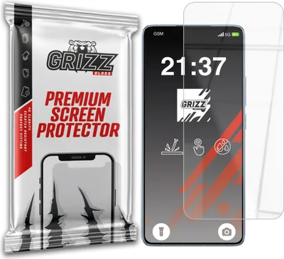 Zdjęcie produktu dla GrizzGlass HybridGlass Screen Protector dla Xiaomi 14T Pro - przezroczysty