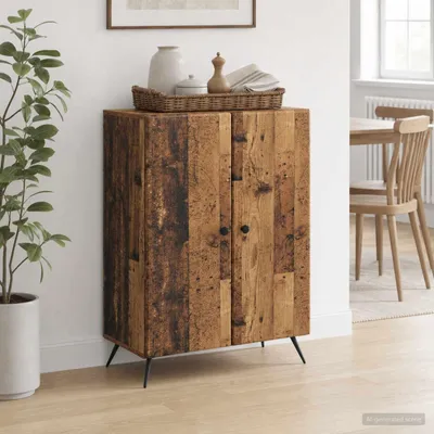 Obrázek produktu pro vidaXL Komoda ze starého dřeva 66 x 34,5 x 90 cm Dřevotřísková deska