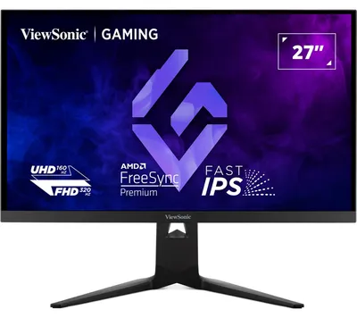 Produktbild von Viewsonic XG275D1-4K, 68,6 cm (27"), 3840 x 2160 Pixel, 4K Ultra HD, LED, Schwarz