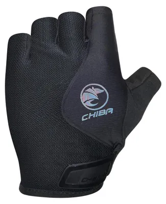 Produktbild von CHIBA Lady Air Plus - Radhandschuhe Damen, kurz, schwarz/schwarz, S, atmungsa....