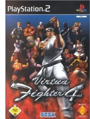 Produktbild von Virtua Fighter 4