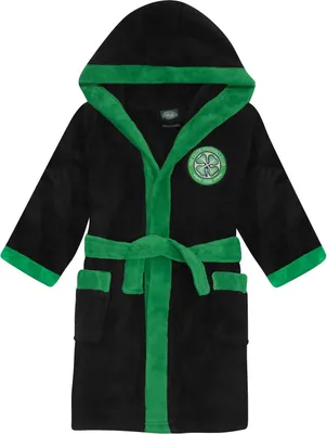 Obrázek produktu pro Celtic FC - Chlapecký župan, fleece GF765 (140) (černý)