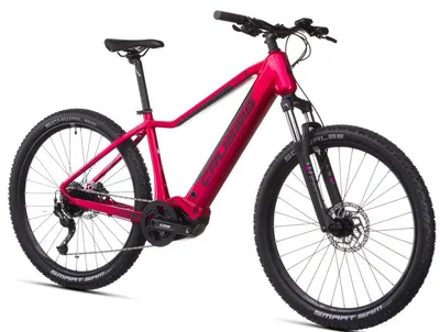 Produktbild von 27,5 Zoll Damen E-bike Elektrofahrrad 2026 MTB Modell e-Guera 7.11-(715Wh)  Crussis 19,88Ah 75Nm Rahmenhöhe 17" (43,2 cm) Pink