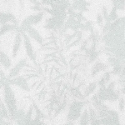 Immagine prodotto di Profhome 781513-GU Carta da parati in tessuto non tessuto tono su tono floreale opaco verde grigio bianco 5,33 m2