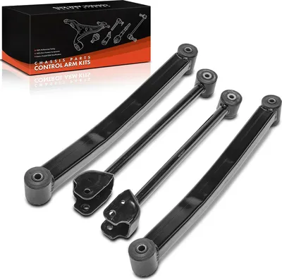 Image de Frankberg 4x Biellette de Suspension (Essieu Avant) pour Jeep Wrangler III JK 2.8L, 3.6L, 3.8L 2007-2017