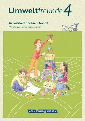 Produktbild von Umweltfreunde 4. Schuljahr - Sachsen-Anhalt - Arbeitsheft