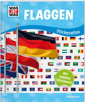 Produktbild von WAS IST WAS Sticker-Atlas Flaggen