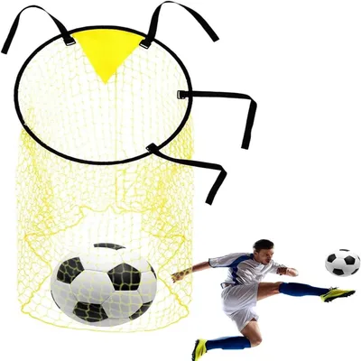 Produktbild von Fußballtor, 45 x 60 cm, mit Netz, für das Training