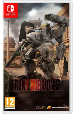 Produktbild von Nintendo Games Switch Front Mission 2 Remake Durchsichtig PAL Durchsichtig PAL