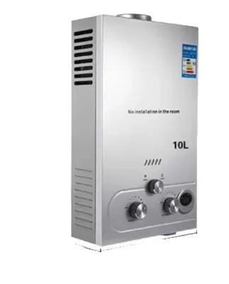 Produktbild von Gas-Warmwasserbereiter, Sofortwarmwasser, Sicherheitsmerkmale, 16L 32KW