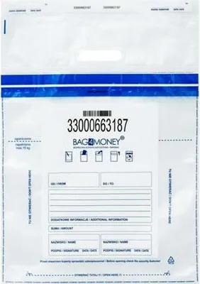 Image de Sac à monnaie 15kg 400x410+110+30mm 50pcs