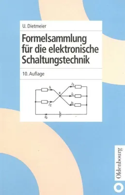 Produktbild von Formelsammlung für die elektronische Schaltungstechnik