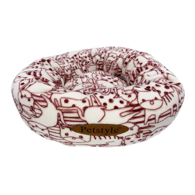 Produktbild von Pet Style Katze 45 x 45 cm Rot