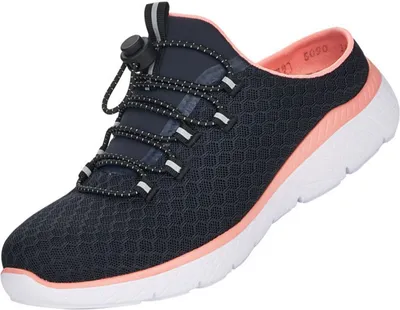 Produktbild von Rieker M5090-14 - Rieker Pantoletten Blau  Rieker Farbe: blau, Größe: 37,