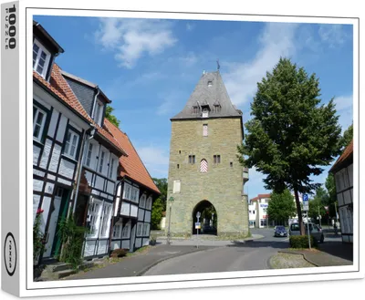 Image de puzzle premium raxxa "Osthofentor romantische Altstadt Soest", 1000 pièces