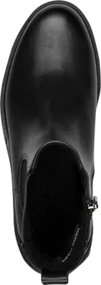 Produktbild von MARCO TOZZI Damen Stiefelette Chelsea Boot Plateau 2-25472-45, Größe:40 EU, Farbe:Schwarz