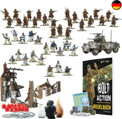 Produktbild von Bolt Action Battle of The Bulge Deutsch Dritte Edition