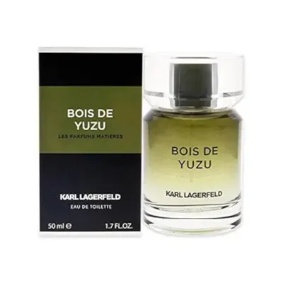 Produktbild von Karl Lagerfeld Bois de Yuzu Eau de Toilette pour homme 50ml
