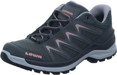 Obrázek produktu pro Lowa Innox Pro GTX LO Ws dámská turistická obuv, anthracite/rose, materiál mix - dámská turistická obuv, grey
