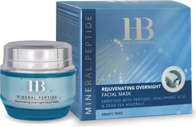 Produktbild von Health&Beauty Verjüngende Overnight-Gesichtsmaske 50 ml