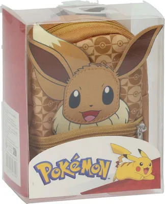 Produktbild von Pokemon Karten Aufbewahrungstasche Eevee - Pokémon Karten sicher verstauen