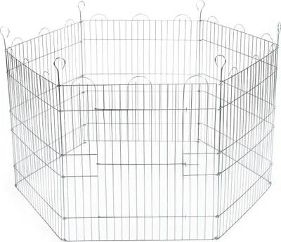 Produktbild von Beeztees - Freigehege - 6-teilig - 66,5x58 cm, durchm. 100 cm
