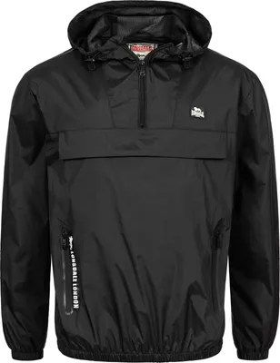 Image de Veste coupe-vent homme avec capuche coupe normale WEEDON BEC Black XXL Lonsdale
