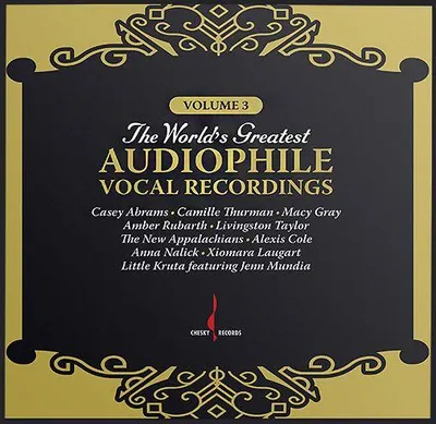 Zdjęcie produktu dla VARIOUS - The World`s Greatest Audiophile Vocal Recordings Vol. 3 (HSACD)