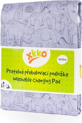 Produktbild von XKKO Safari - Wickelauflage - Lavender Aura, 50x70
