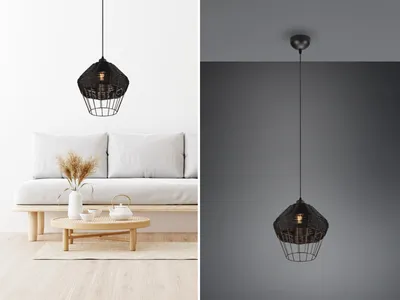 Produktbild von Pendelleuchte BORKA, Durchmesser 30cm