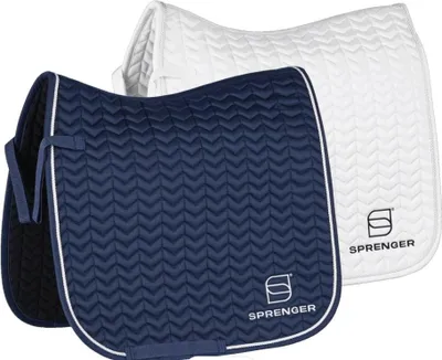 Produktbild von Sprenger Dressurschabracke, Farbe:blau