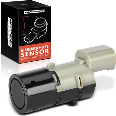 Immagine prodotto di Frankberg 1x sensore di parcheggio posteriore PDC per BMW Serie 5 E39 E46 E53 E60 E61 E83 2000-2011