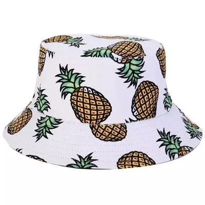 Immagine prodotto di Cappello Pineapple Bianco - Trendy e alla Moda KP22929